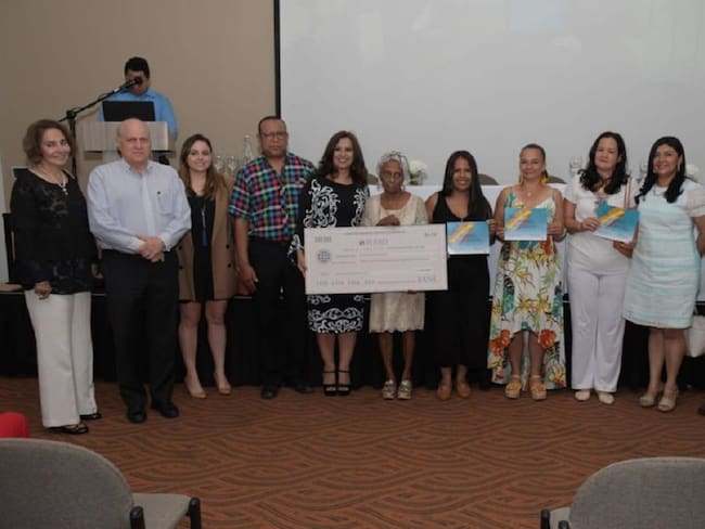 Fundación Amanecer entregó premios a Mujeres Empresarias en Cartagena