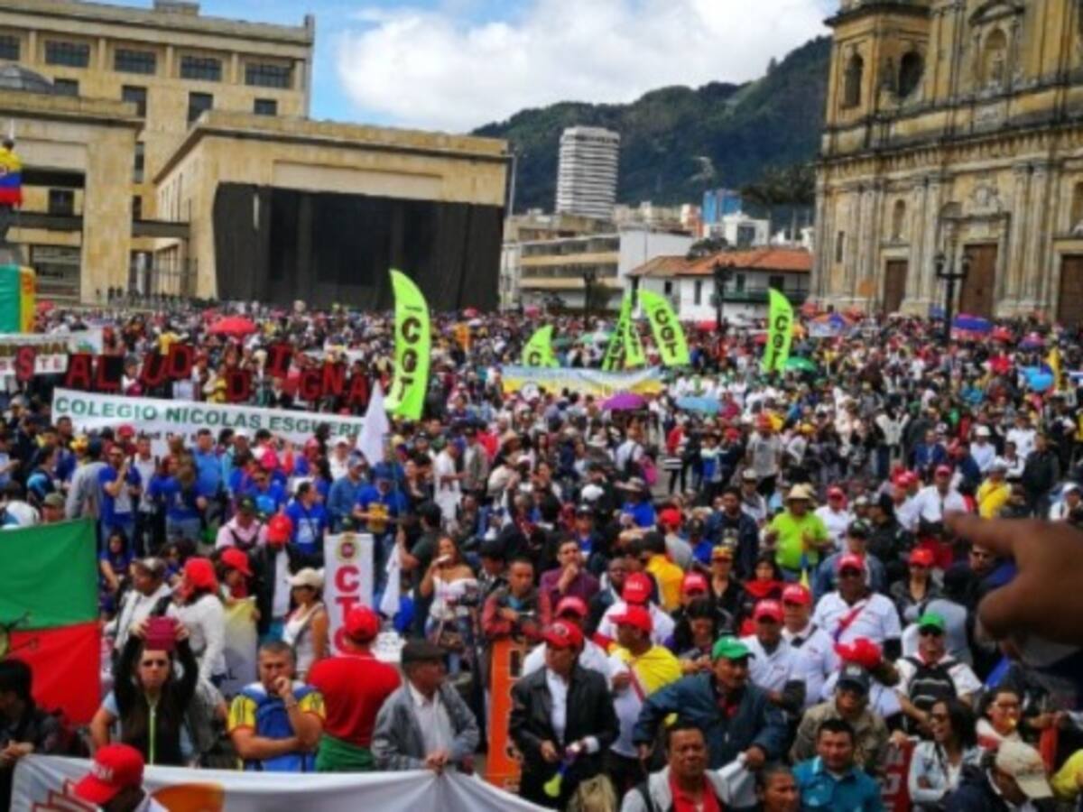 Más de 200 docentes santandereanos estarán en la “Gran Toma de Bogotá”