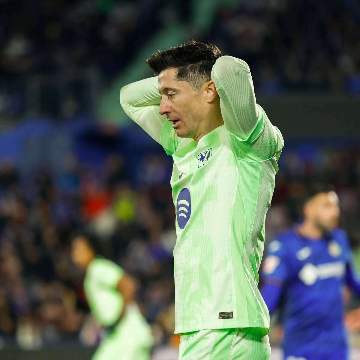 Barcelona resbala en casa del Getafe y así queda la tabla de posiciones de LaLiga