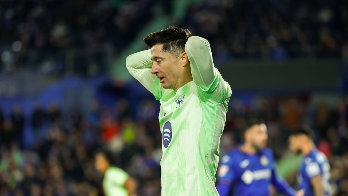 Barcelona resbala en casa del Getafe y así queda la tabla de posiciones de LaLiga