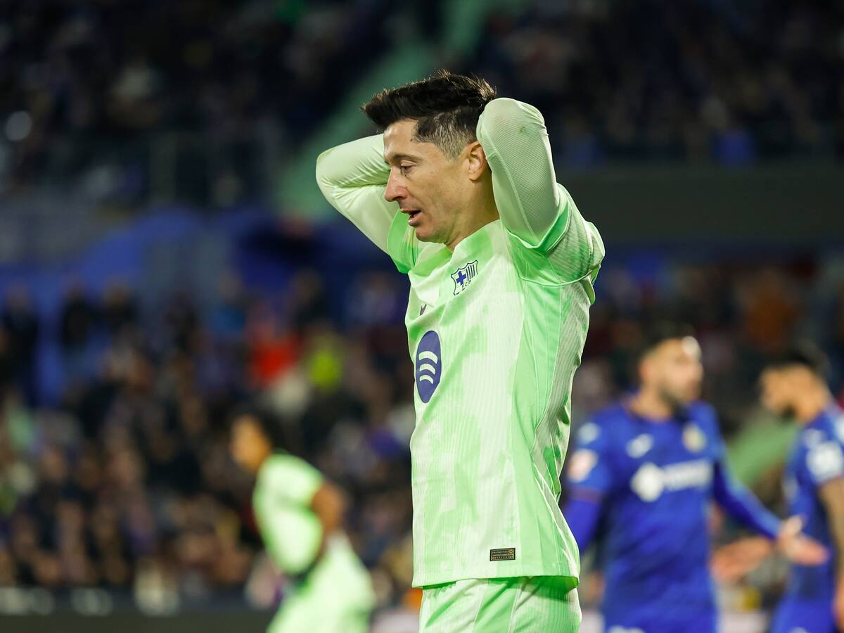 Barcelona resbala en casa del Getafe y así queda la tabla de posiciones de LaLiga