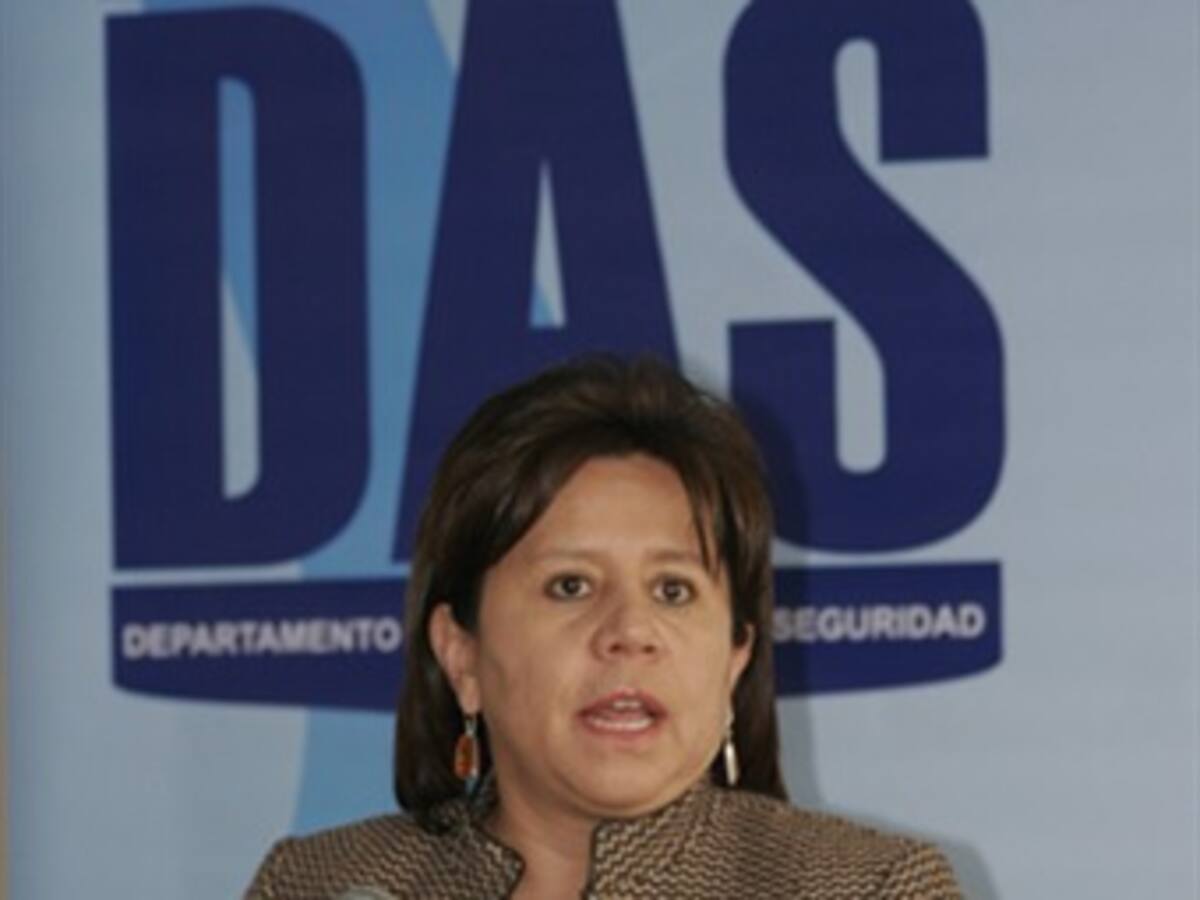 Panamá decidirá situación de exdirectora del DAS este mes