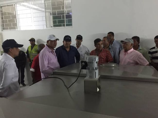 Entregan primer Centro de Acopio Lechero y de Enfriamiento Agropecuario en Bolívar