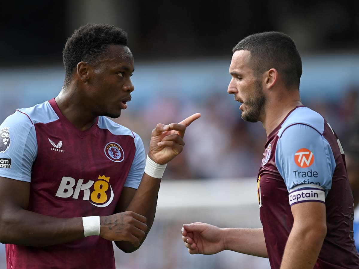 Aston Villa: la primera gran queja de Jhon Jader Durán y sus compañeros