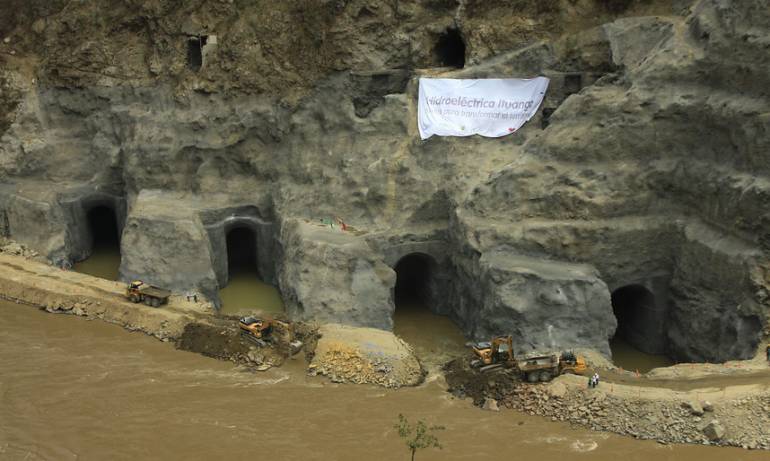 Hidroeléctrica Ituango
