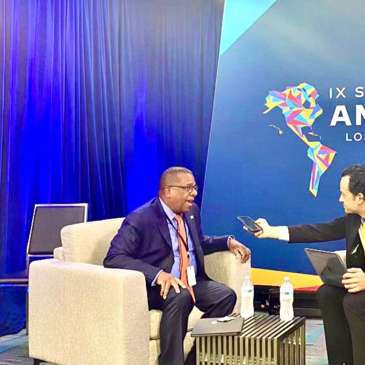 “Están representados todos los países en la Cumbre de las Américas”: Brian Nichols