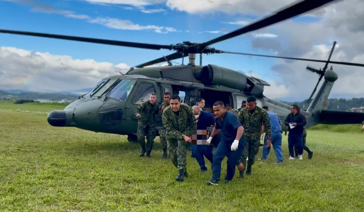 Ejército confirma asonada contra tropas en El Filo, Cauca.