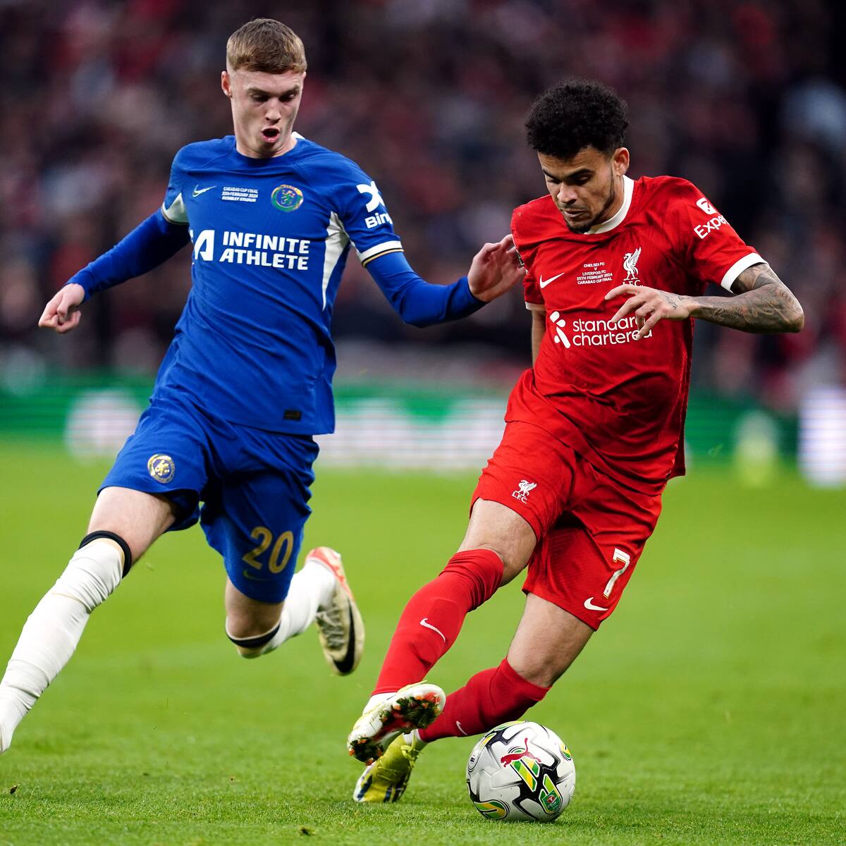 Liverpool, con Luis Díaz titular, Vs. Chelsea EN VIVO: Siga el minuto a minuto de la final