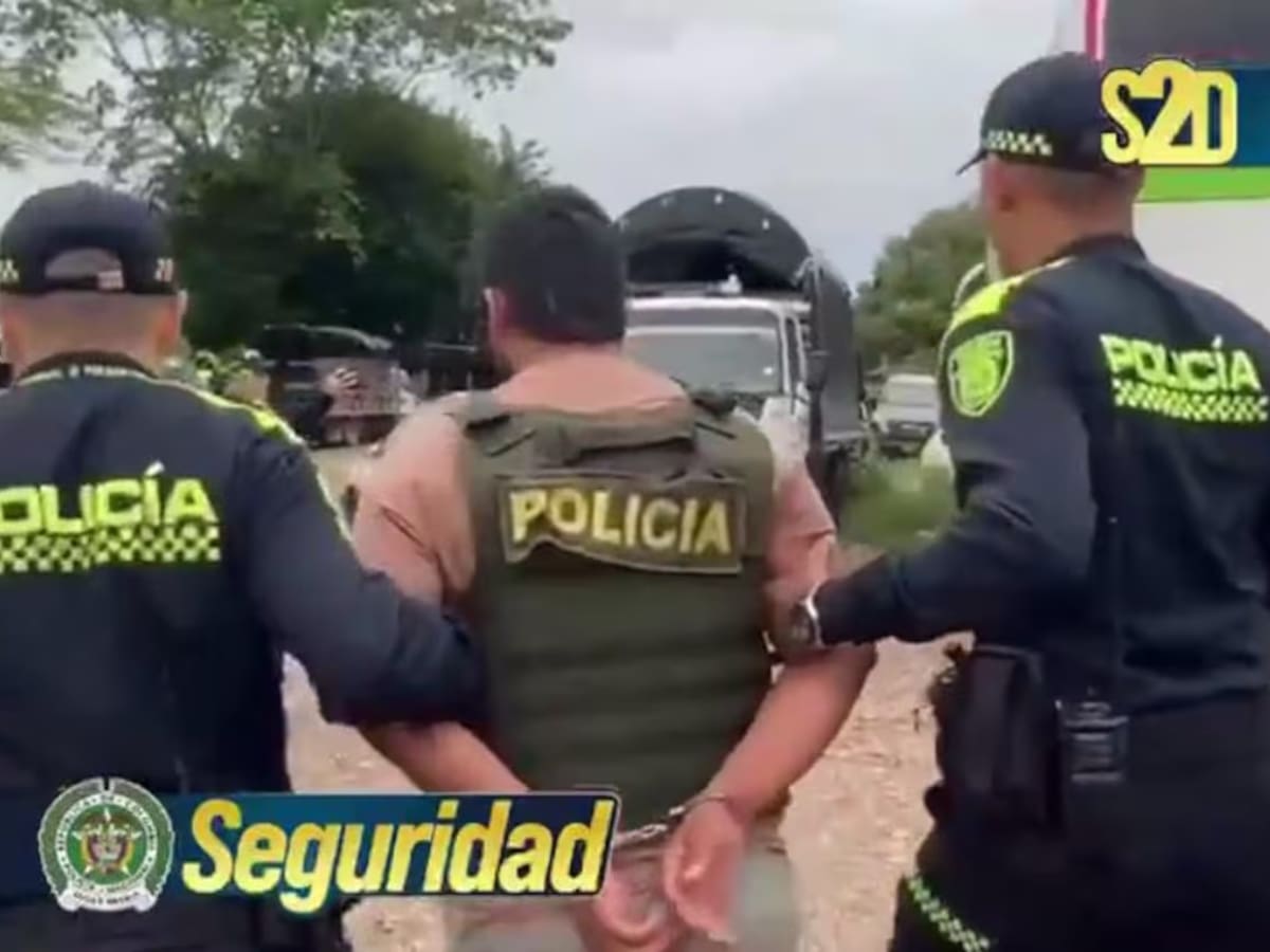 Capturado ‘La Mirla’ en el sur de Bolívar: es sindicado de delinquir al servicio del ELN