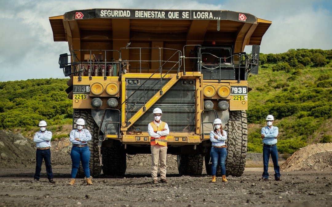 La empresa minera genera más de 11.000 empleos directos. Cortesía : Drummond Ltd