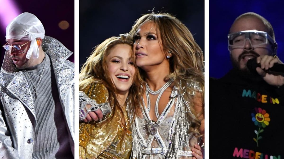 ¡Histórico! El poder latino conquistó show de medio tiempo del Super Bowl