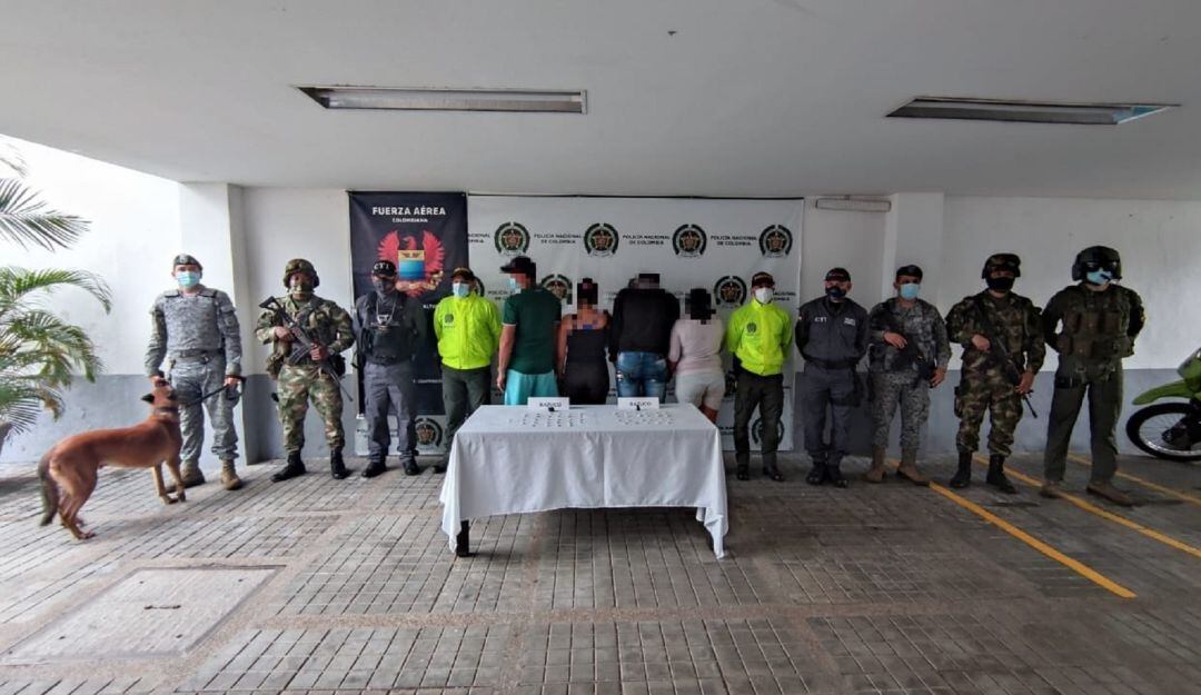 suministrada Policía Tolima