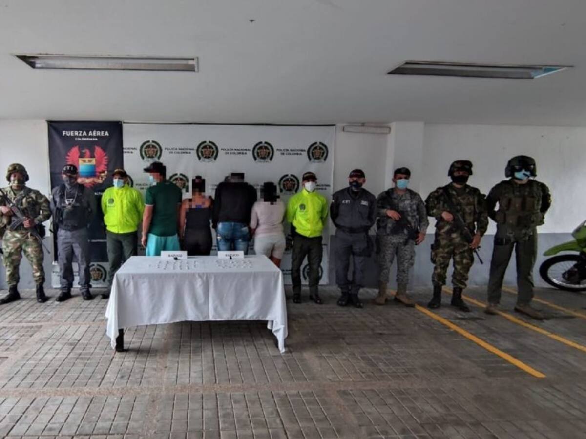 Impactada organización delincuencial en el municipio de Cunday