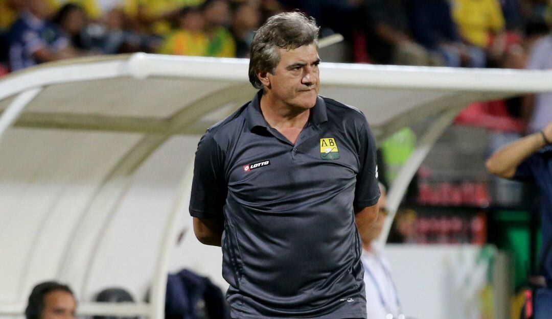 Armando 'Piripi' Osma, técnico de Bucaramanga