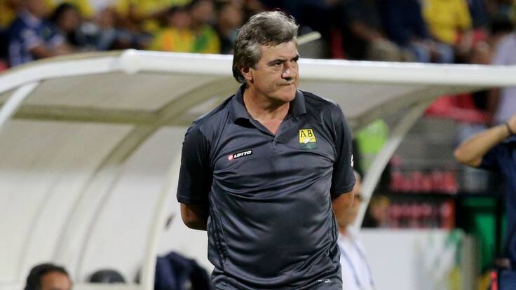 Presidente del Bucaramanga le pidió al 'Bolillo' Gómez el título de la Liga