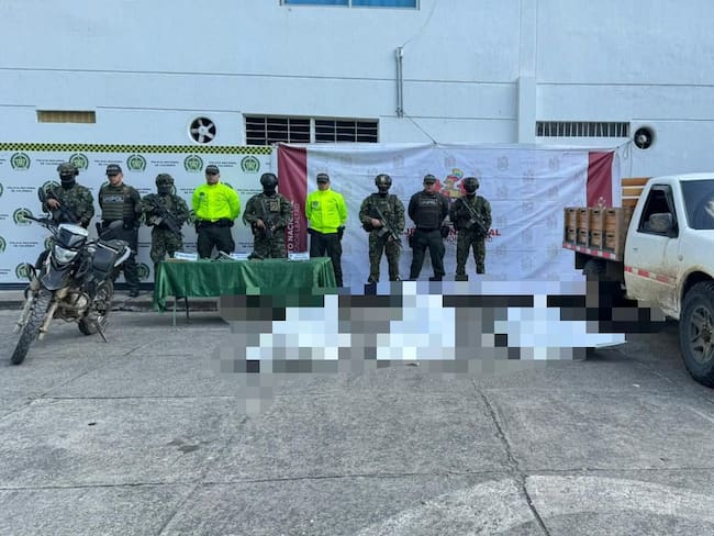 Tres presuntos guerrilleros abatidos en el Norte del Valle