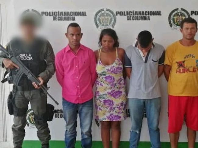 Caen los presuntos secuestradores del ganadero Jorge Luis Támara Olmos