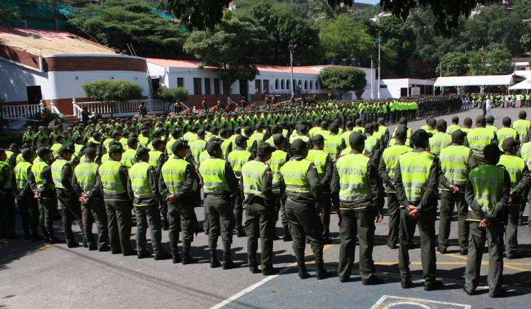 Policía Metropolitana Cúcuta.