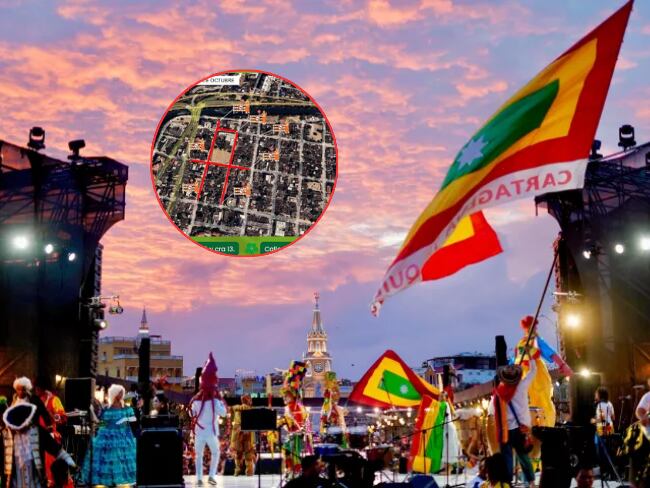 Fiestas de la Independencia/ Imágenes tomadas de la Alcaldía de Cartagena