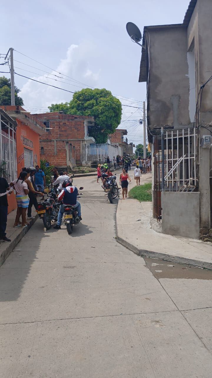 Asesinaron un hombre en el sur de Cartagena con prontuario