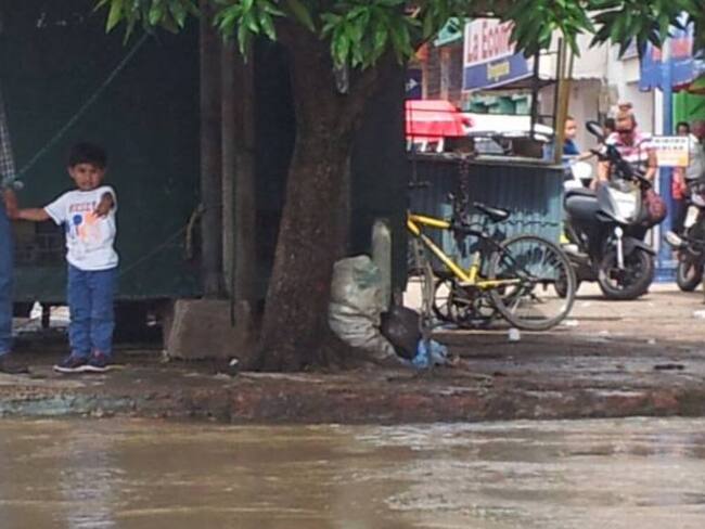 &quot;Estamos a 10 centímetros de inundarnos&quot;: alcalde de Achí, sur de Bolivar