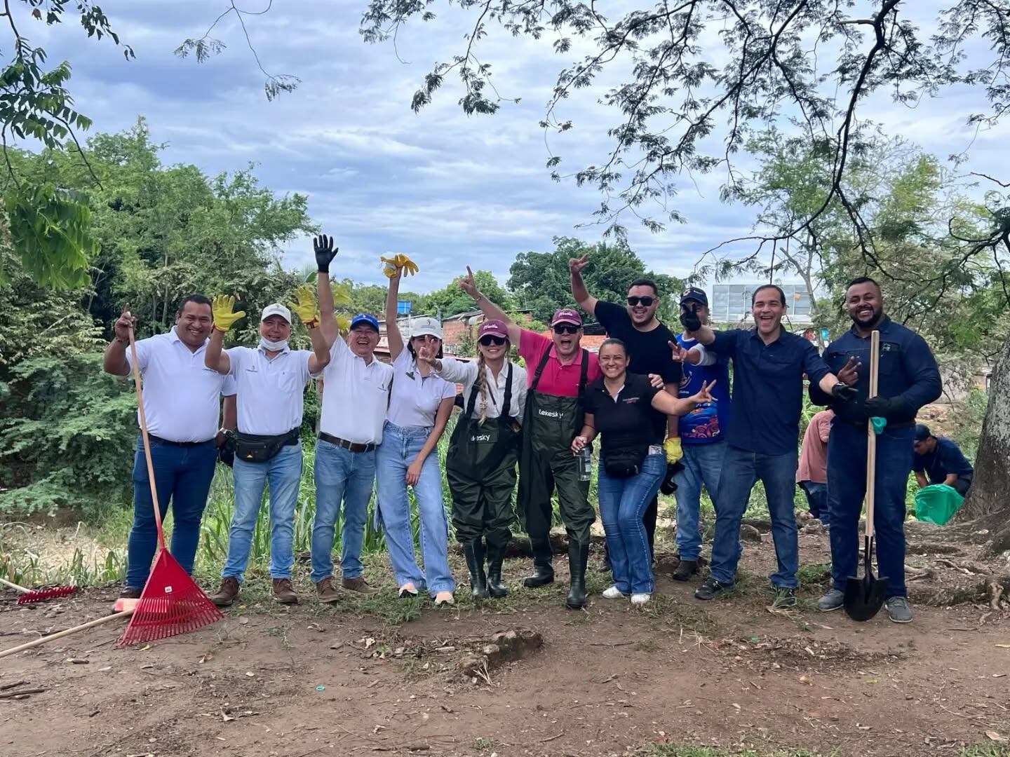 La iniciativa fue promovida por el empresario Felipe Olave. Foto Redes Sociales