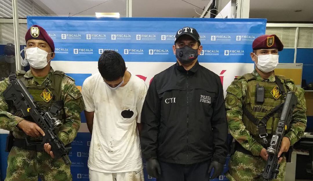 Diego Fernando Soto Bohórquez, alias 'Ojo Picho’