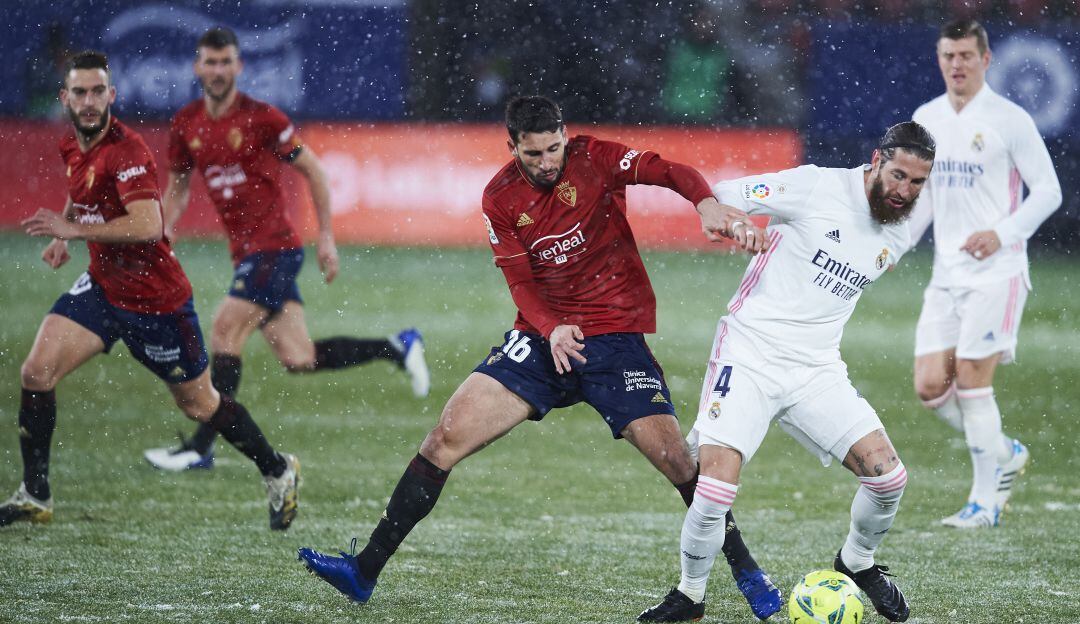 Osasuna vs. Real Madrid