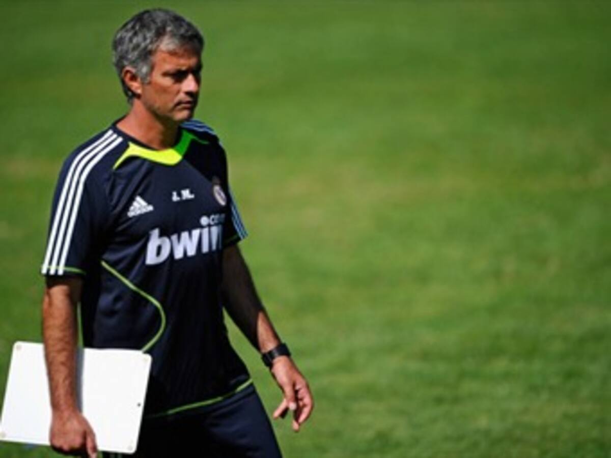 José Mourinho elegido mejor entrenador del clubes del 2010