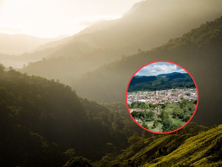 Montañas del Valle del Cauca / Municipio del departamento que se destaca por su gran altura (Getty Images / Turismo Valle del Cauca)