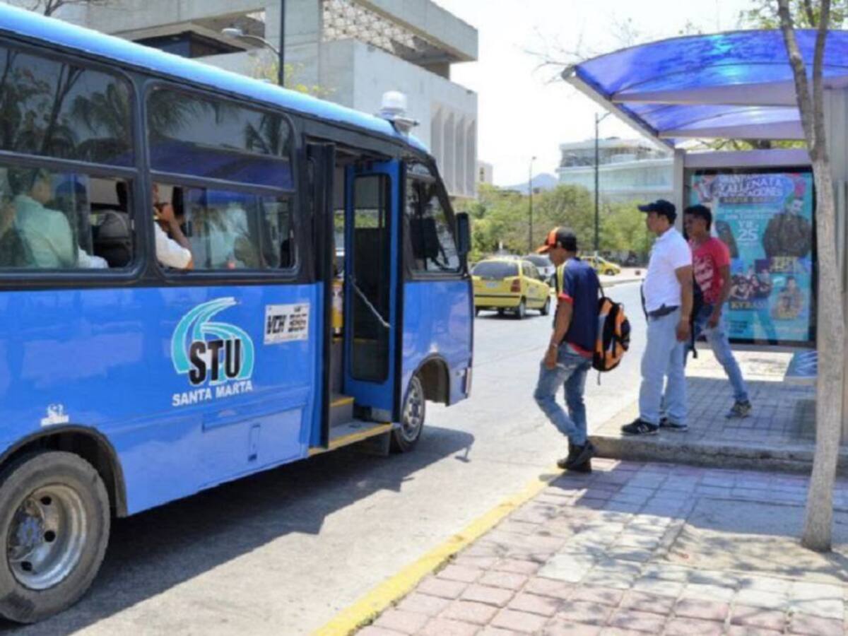 Sanción millonaria a empresas de buses en Santa Marta