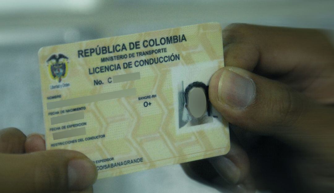 Licencias de Conducción