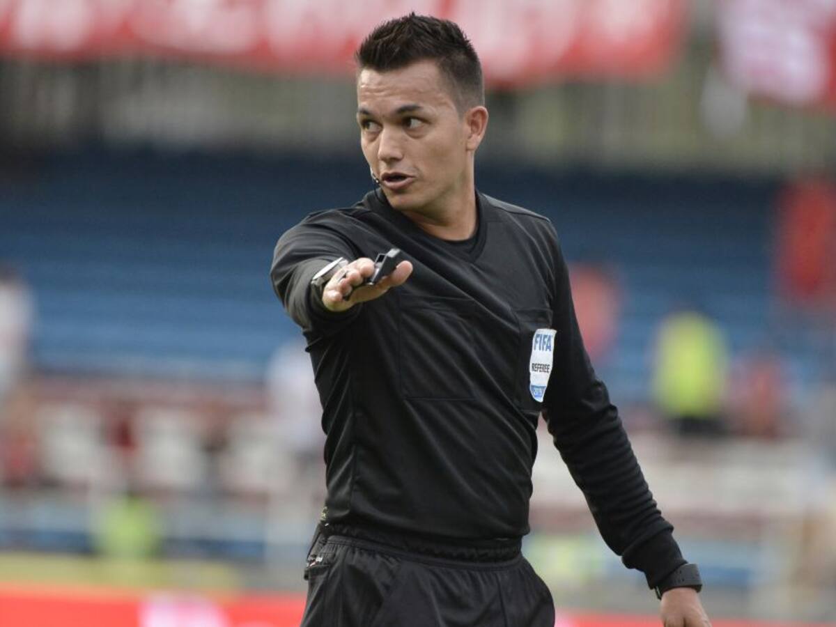 ¿Cómo eligen a los árbitros internacionales en Colombia para el 2022?