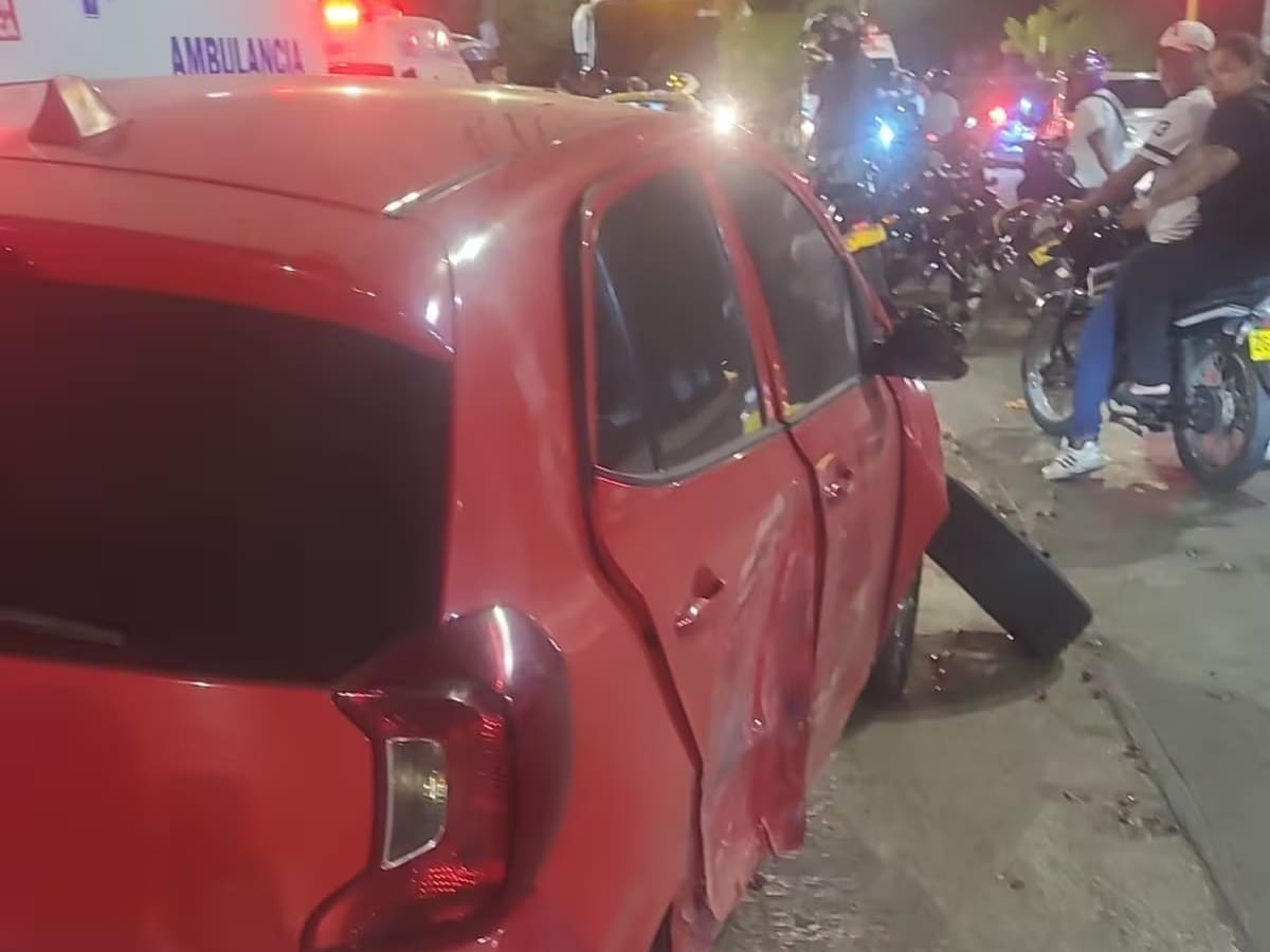 Tres accidentes de tránsito en menos de 10 horas en Cartagena
