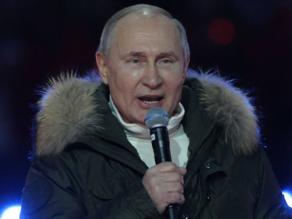 Vladimir Putin se vacuna este martes contra el COVID-19