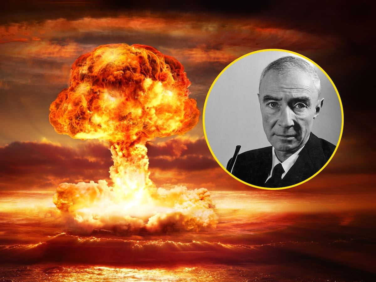 Se olvida el peligro de armas nucleares: Charles Oppenheimer, nieto del ‘padre de la bomba atómica’