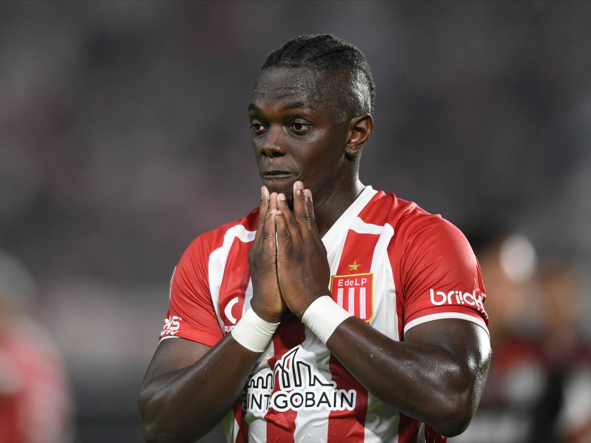 Edwuin Cetré: sorpresiva decisión que tomaría Estudiantes de La Plata de cara a la final