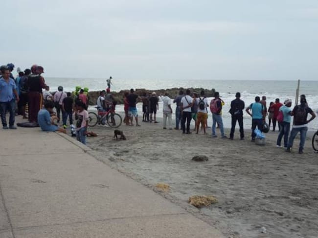 Desapareció joven venezolano en las playas de Marbella en Cartagena