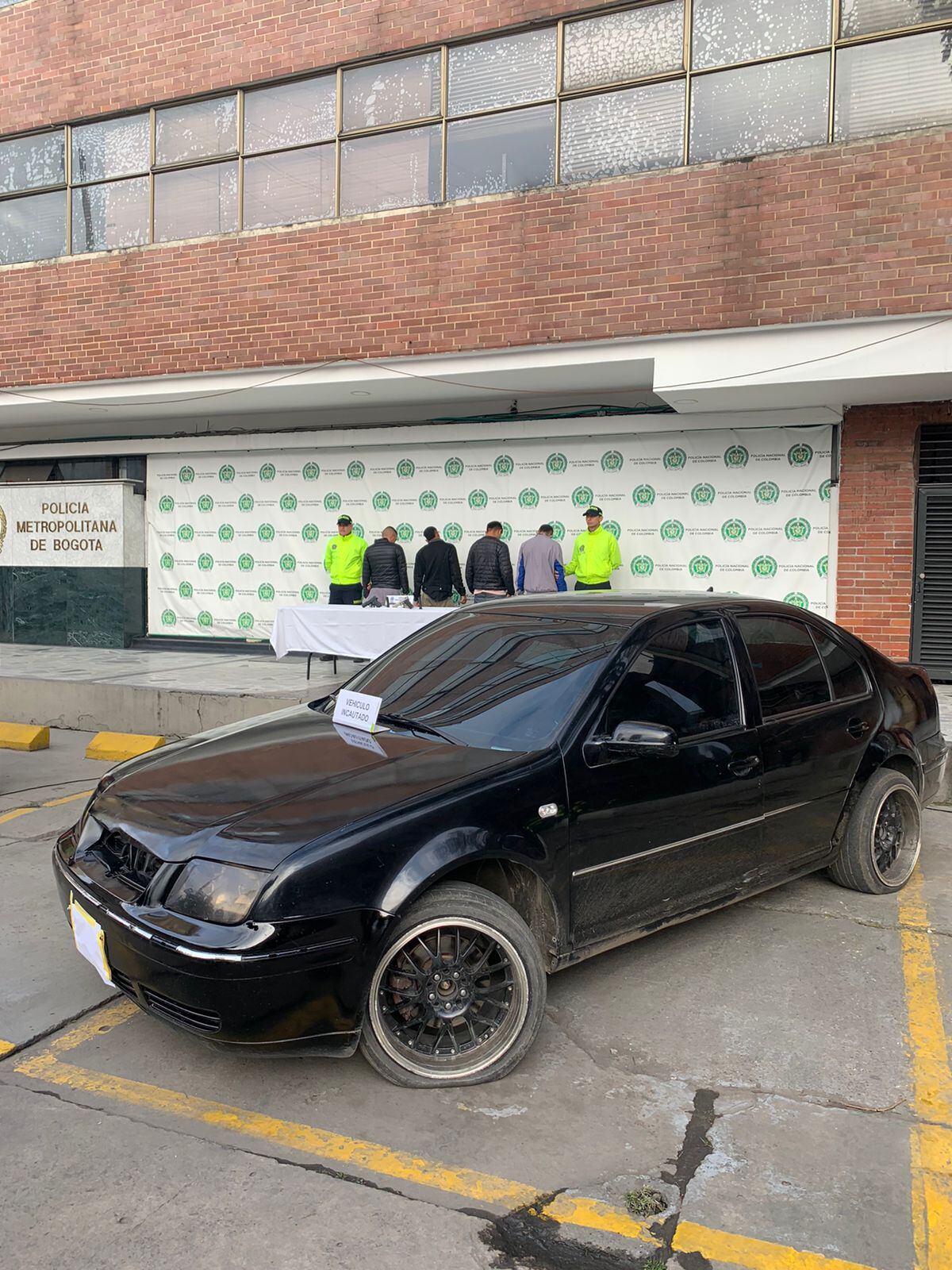 Captura de "Los Pegaso".