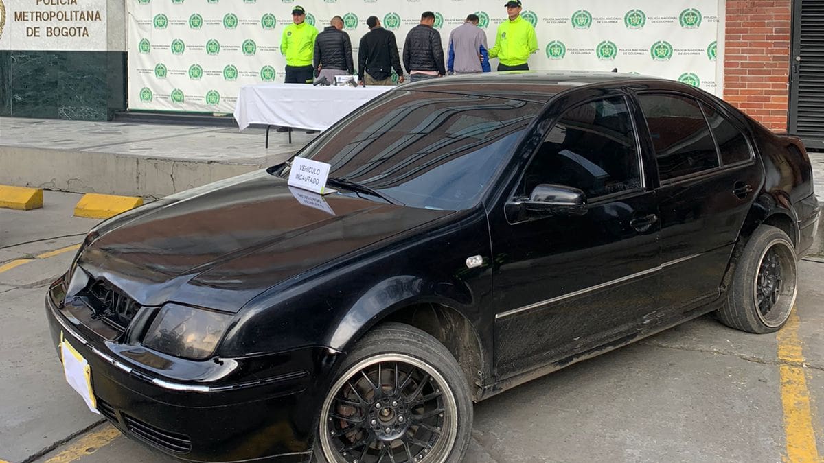 Fueron capturados los ladrones de restaurantes más buscados de Bogotá
