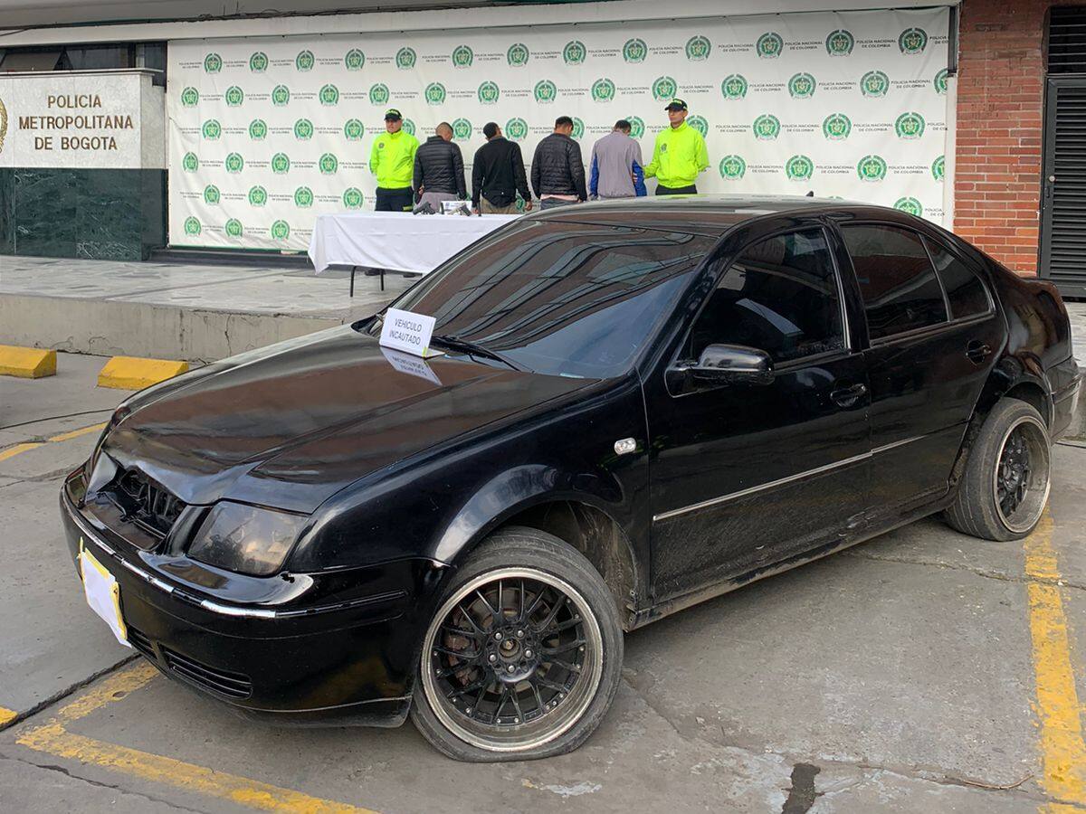 Fueron capturados los ladrones de restaurantes más buscados de Bogotá