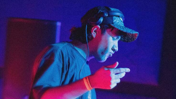 Dany F, Dj referente de la escena local de Medellin y organizador de RITVALES 2025