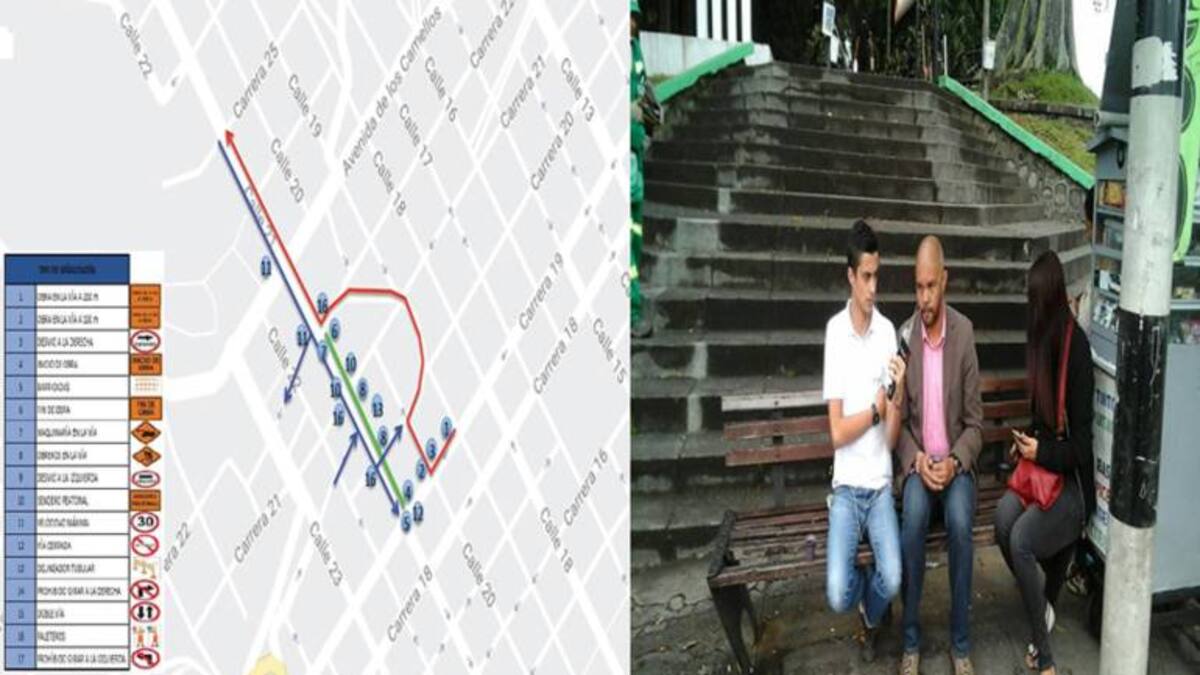 Ocho meses durarán obras en la calle 21 entre las carreras 19 a la 25 en Armenia: Amable