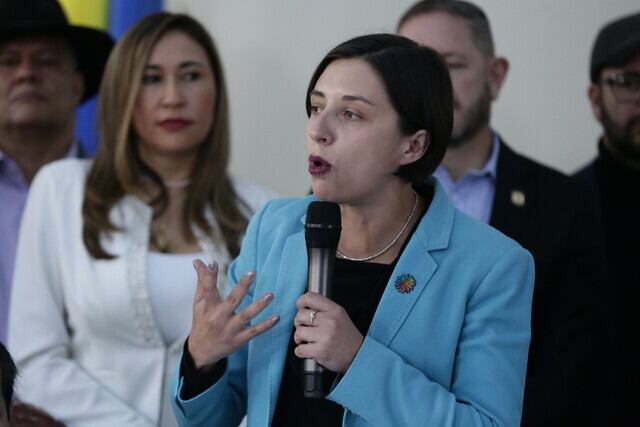 Martha Carvajalino. Foto: (Colprensa - Catalina Olaya)