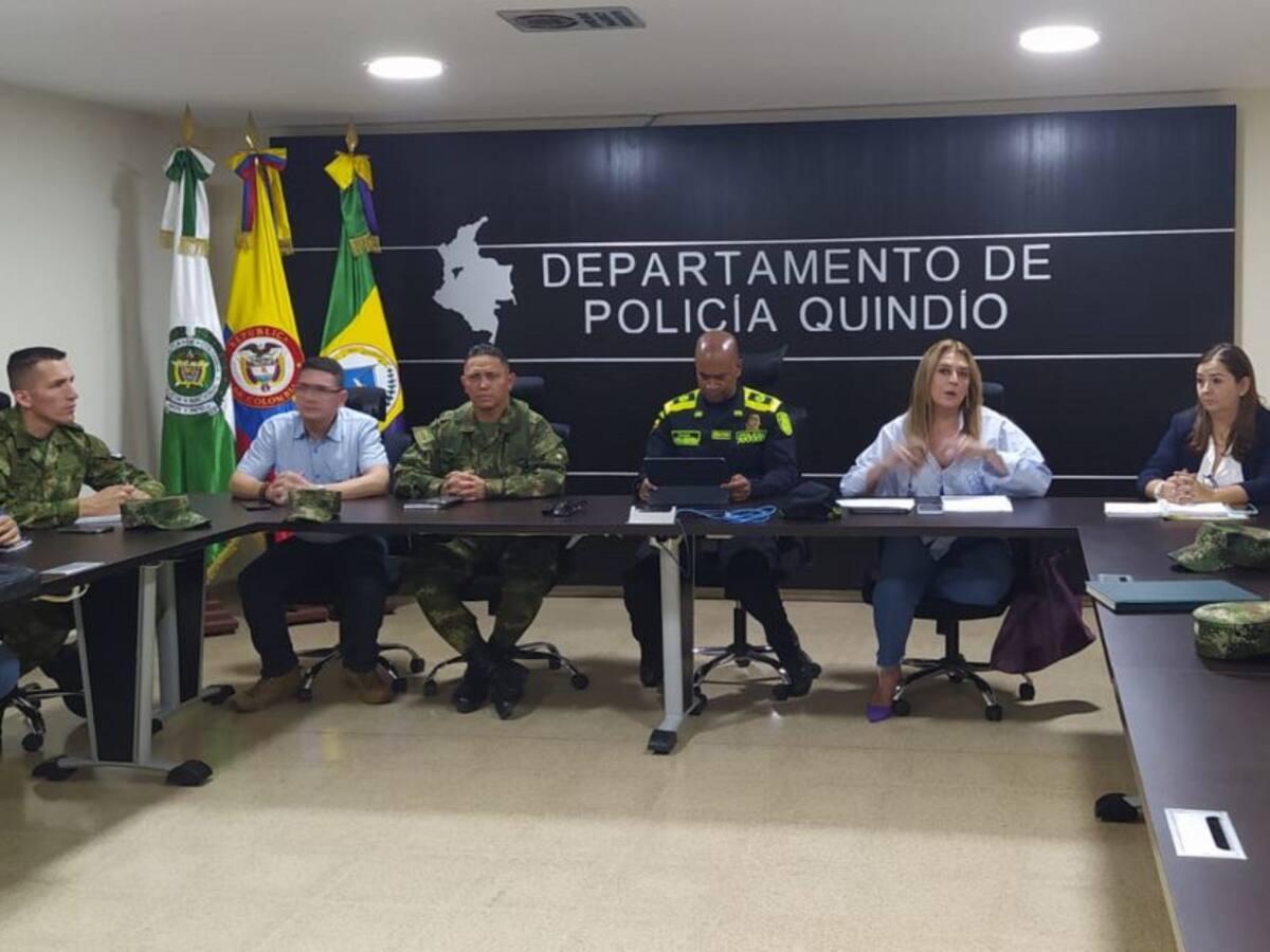 Instalado puesto de mando unificado turístico en Quindío por temporada alta