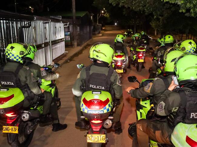 Se han incautado más de 20 armas blancas, aproximadamente 2 kilos de marihuana.