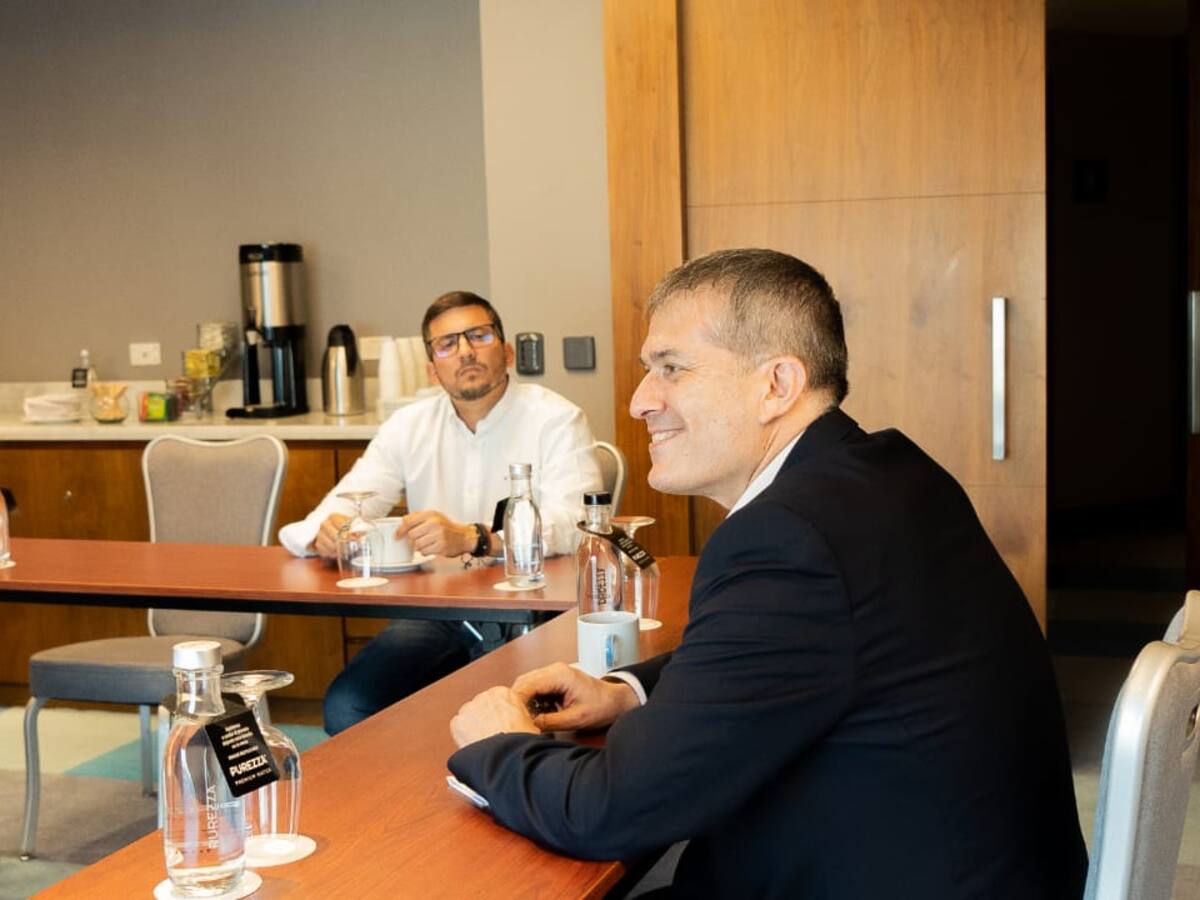 Embajador de Israel estrecha lazos para el fortalecimiento de la cultura en Bolívar