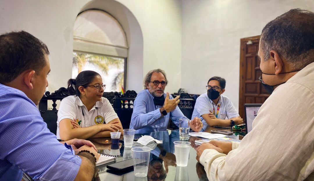 Como principal compromiso quedó pactado la nueva versión de los sistemas de operación y el reajuste de los módulos