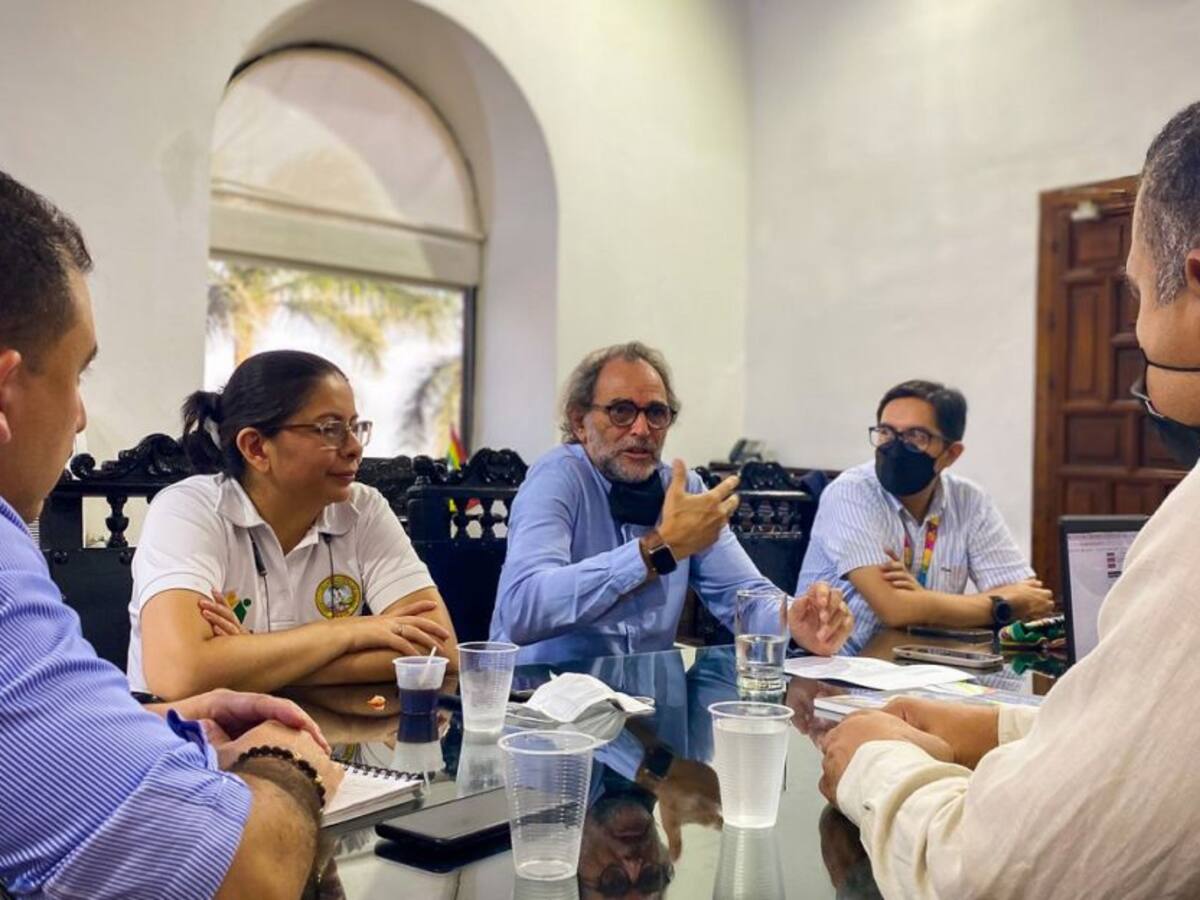 Alcaldía de Cartagena avanza en el proceso de actualización de SIGOB