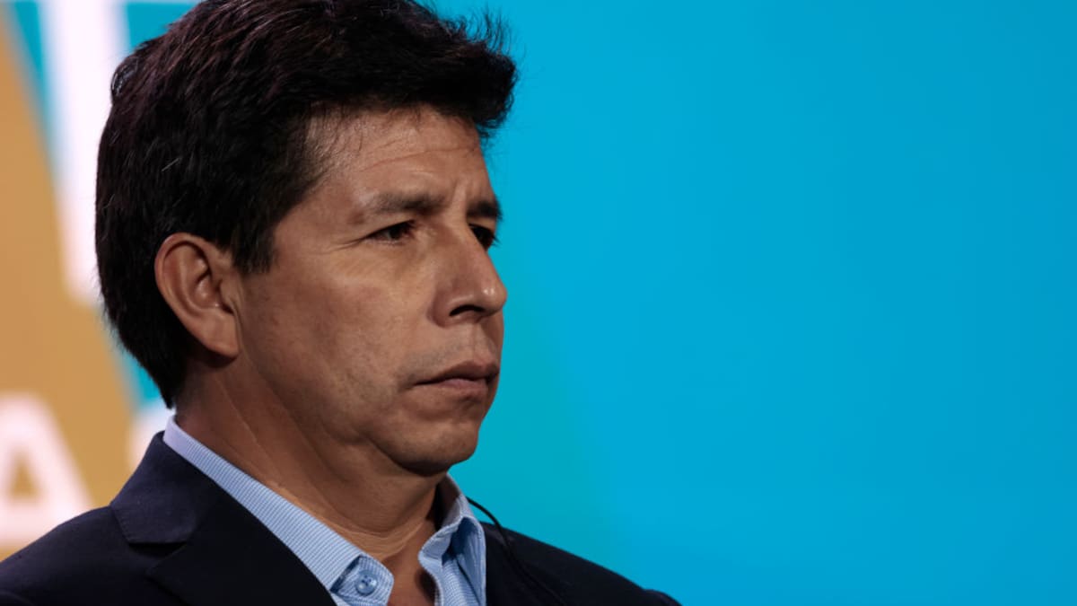 Expresidente de Perú Pedro Castillo irá a juicio por el fallido golpe de Estado